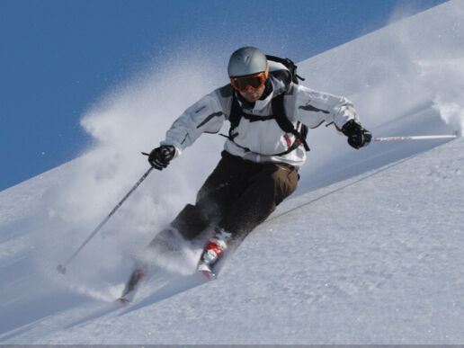 Ski fahren